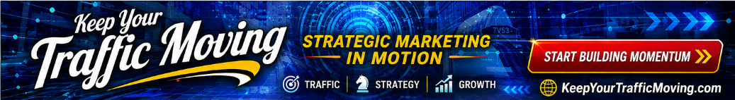 Keep Your Traffic Moving KYTM Network Banner