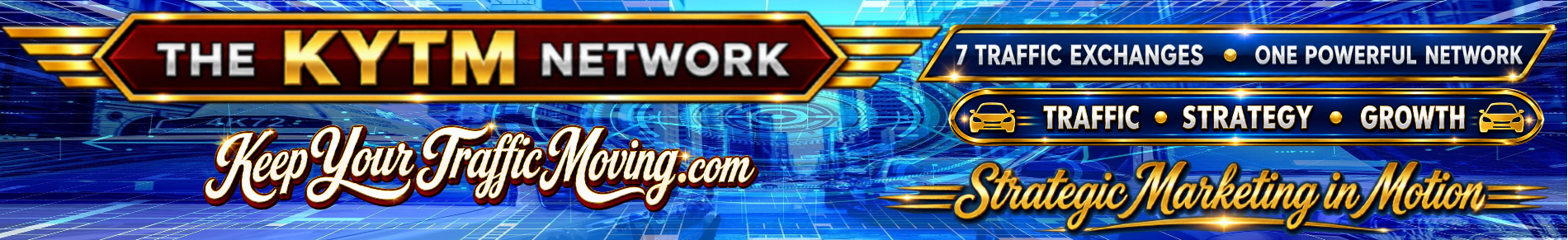 The KYTM Network - KeepYourTrafficMoving.com